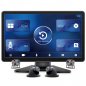 Touch screen monitor 9" + recording to a micro SD card (up to 256 GB) for 4 reversing cameras