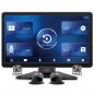 9" Dotykový monitor s nahrávaním na micro SD kartu (do 256 GB) pre 4  cúvacie kamery