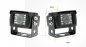 Parkovací a cúvací DVR set 7" LCD monitor s nahrávaním + 2x vodeodolná kamera s uhlom 150°