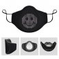 Rave PARTY MASK ar KRĀSU LED displeju uz sejas (vadība, izmantojot iOS/Android tālruni)