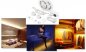 LED strips set for room 2x 1,5M strip for motion sensor + adjustable switch-off time - PACK