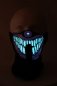 Αποκριάτικη μάσκα LED ήχου ευαίσθητη - κλόουν