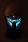 Masque de carnaval LED sensible au son - clown