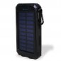 Bank kuasa solar (bateri) kalis air - pengecas telefon bimbit luaran 10000 mAh