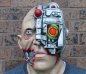 Morph máscaras - cyborg