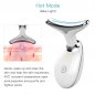 Electric massage device for skin tightening Photon therapy - Face lifting device