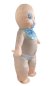 Felfújható jelmez - Gyermek (újszülött) kabalája Baby Boy ventilátorral