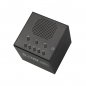 Spionklockalarmkamera FULL HD + Bluetooth-högtalare + IR-LED + WiFi & P2P + rörelsedetektering