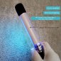 UV light sanitizer - 11W UVC lamp for handheld sterilization