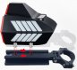 Bicycle rear light with FULL HD camera - Bike tail light multifunctional + turn signal function