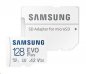 „Samsung micro SDXC 128GB EVO Plus + SD“ adapteris