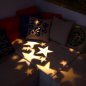 Outdoor LED projektor HVĚZDY Obloha - Teplá bílá 12W (IP65)