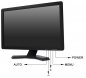 BNC monitor 19" LCD s HDMI/VGA/AV/USB/BNC vstupem + reproduktory