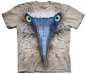 3D zvieracie tričko - Sluka