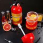 Dispensador de bebidas para fiestas - Extintor de incendios 1,5 L