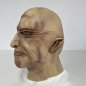 Old man - mascarilla facial de silicona (látex) para adultos
