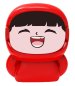 Dětský reproduktor s měnící se tváří Přenosný bezdrátový bluetooth 3W - Red