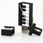 Sjovt USB 16GB - sort klaver
