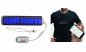 Paindlik LED-riba, mida juhitakse Bluetoothi kaudu mobiilirakenduse kaudu - sinine 3,5 x 15 cm
