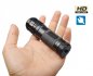 Câmera HD Spy na mão em forma de lanterna