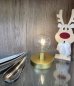 Žárovka lampa stolní - noční LED světlo na podstavci