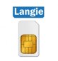 Langie Global SIM 3Gカード（データ/テレホンカード）