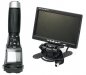 Wifi camera in zaklamp FULL HD + 7 "LCD Monitor Wifi