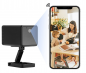 4G turvakaamera mini WiFi veekindel FULL HD IR LED 5m + magnethoidik