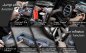 Auto startér - JUMP startér Lokithor JA302 s 2500A + 22800 mAh + kompresor 150PSI