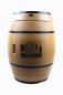 Wine cooler in the shape of barrel - 40 liters/15 bottles