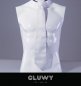 ربطة عنق GLUWY وامضة - متعددة الألوان LED