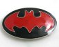 Batman red - belt buckle