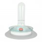 Fontaine à eau pour chats - réservoir d'eau potable automatique (distributeur) avec patin antidérapant