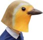 Vogelmaske - Gesichts- und Kopfmaske aus Silikon für Kinder und Erwachsene