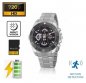 Watch camera HD spy with motion detection and night vision + 32GB