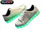 LED-Beleuchtung Schuhe - Silver Stars