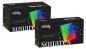 LED svetilka kvadratna Smart - dodatne 3x (20x20 cm) - Twinkly Square RGB + BT + WiFi