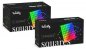 Квадратный светодиодный светильник Smart — дополнительные 3x (20x20 см) — Twinkly Square RGB + BT + WiFi