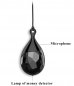 Keychain voice recorder - nakatagong sikretong sound recording + 8 GB memory + sound detection