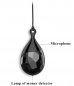 Keychain voice recorder - hidden secret sound recording + 8 GB memory + sound detection