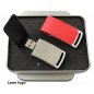 Елегантен кожен USB ключ - флашка 32 GB