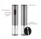 Luxury wine gift SET 4 in1 electric wine opener + aerator + pourer + foil cutter