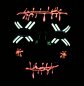 LED film fest ansiktsmask - HANNIBAL