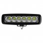 مصباح عمل LED - منحدر 6 × 2 وات (12 وات)