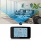Weather METEO station with clock and WiFi IP Full HD camera with IR