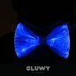 GLUWY svietiaci motýlik - LED multifarebný