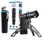 Mobiele telelens - Zoom fotolens 20-40x tot 800 m voor smartphone met statief