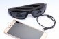 Wifi Glasses -kamera Full HD (suoratoisto älypuhelimen kautta)