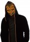 Anonym maske - oransje