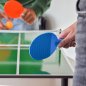 Mini ping pong stol - tennis table (stolný tenis) + 2x rakety + 4x loptička
